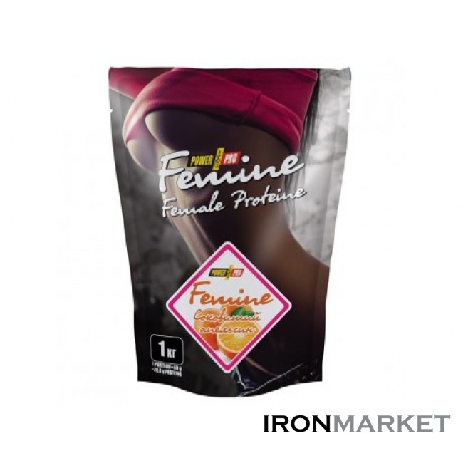 Женский ПРОТЕИН FEMINE PRO 1кг