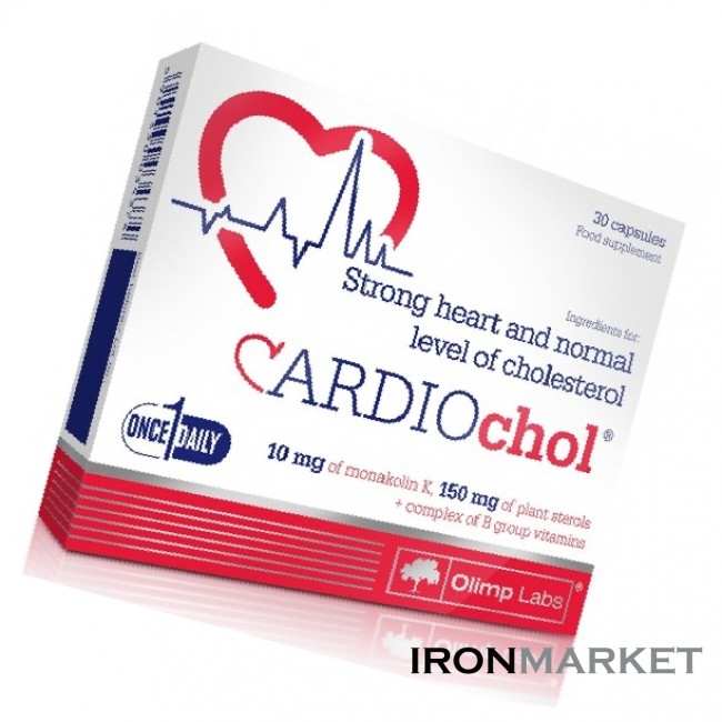 Olimp Cardiochol 30 капсул