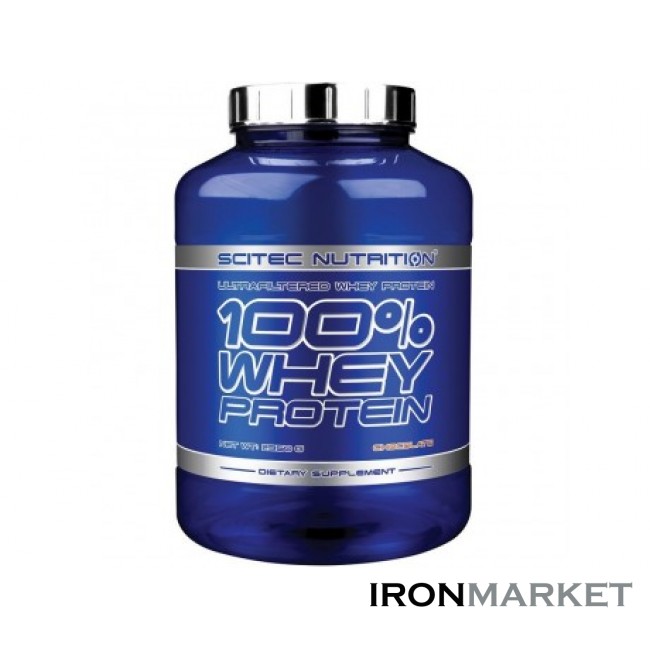100% Whey Protein Scitec Nutrition 2.35кг