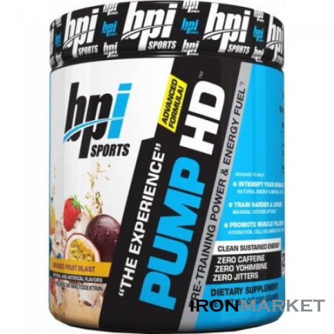 Pump HD 250 грамм BPI Sports