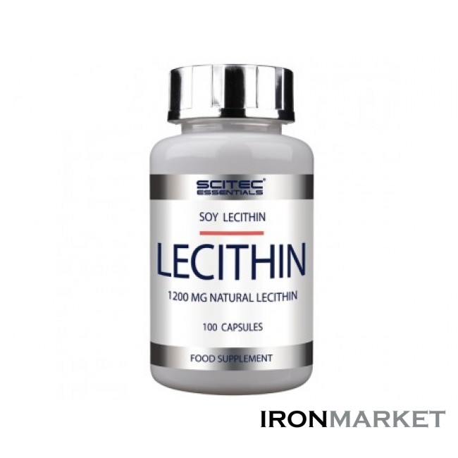 Lecithin Scitec Nutrition (100 капсул)