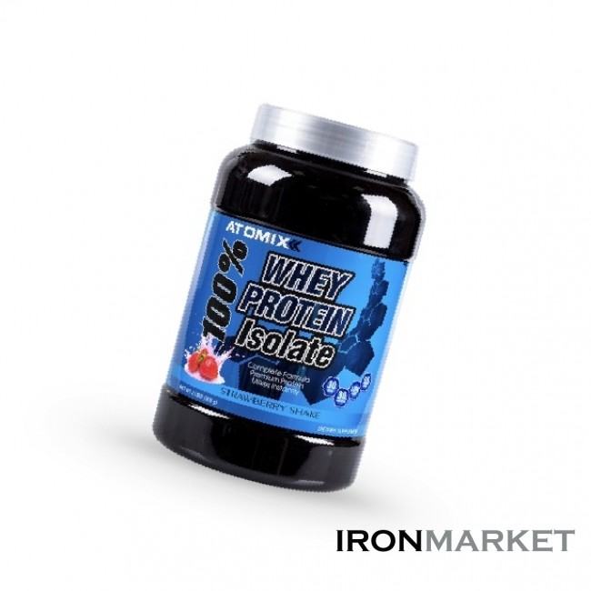 Atomixx 100% Whey Protein Isolate 900 грамм