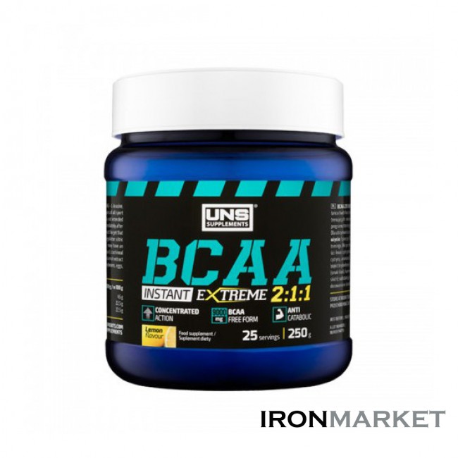 BCAA 2-1-1 Instant 250 грамм UNS