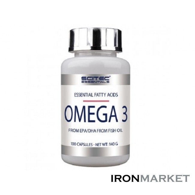 Omega 3 Scitec Nutrition (100 капсул)