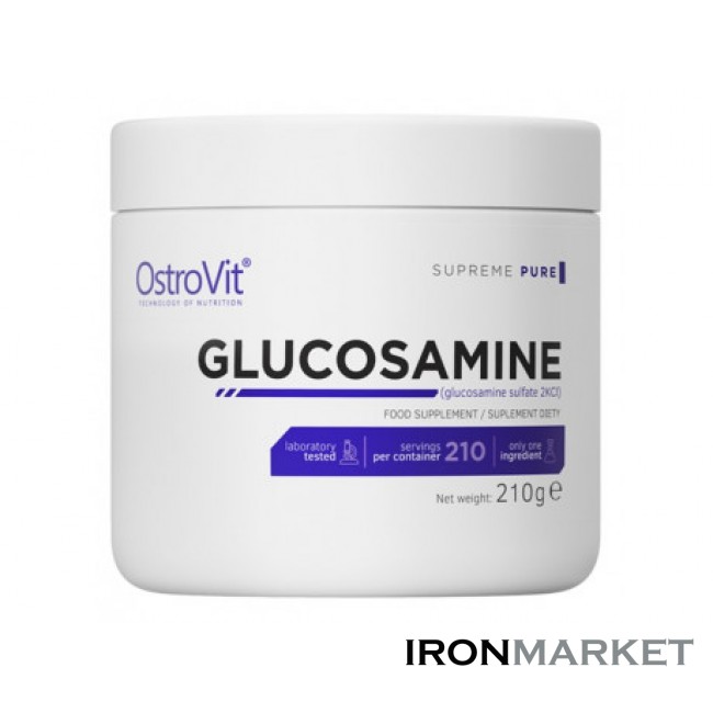 GLUCOSAMINE OSTROVIT (210 грамм)