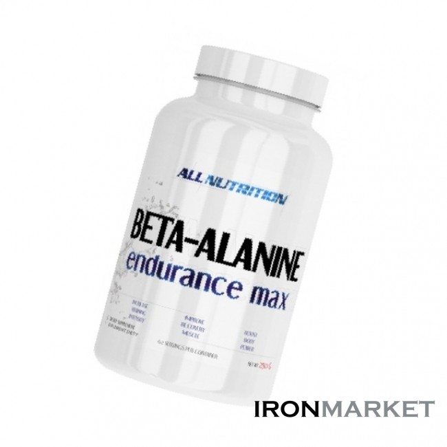 AllNutrition Beta-alanine Endurance Max 250 грамм