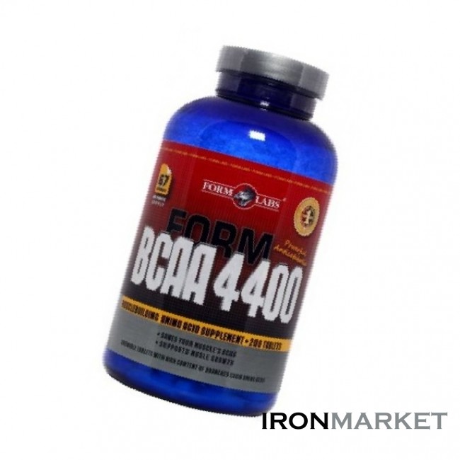 Form Labs BCAA 4400 200 таблеток