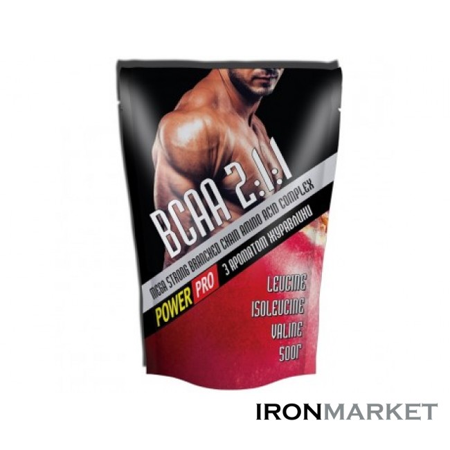 ВСАА 2:1:1 POWER PRO (500 грамм)