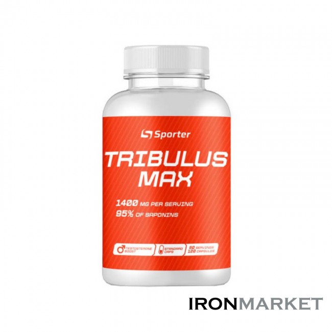 Sporter Tribulus Max - 120 капс