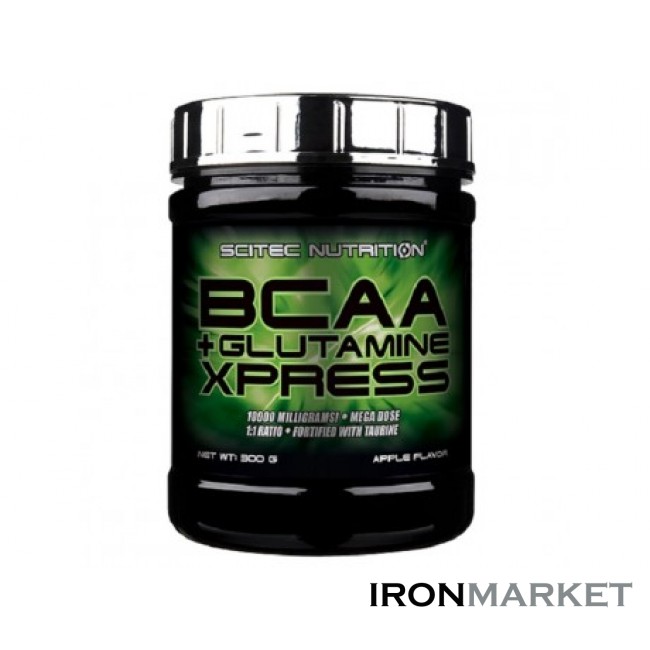 BCAA + Glutamine Xpress Scitec Nutrition (300 грамм)