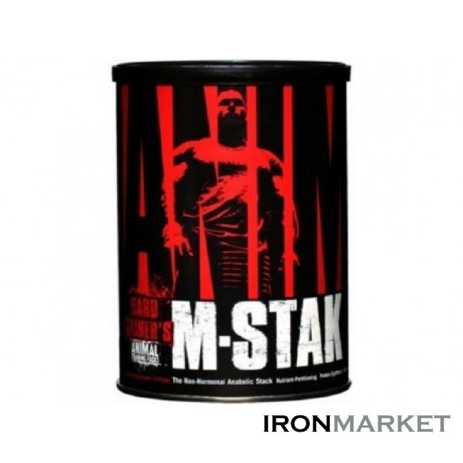 Animal M-STAK Universal Nutrition (21 пакет)