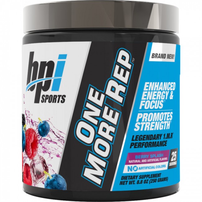 1.M.R 250 strenght series 250 грамм BPI Sports