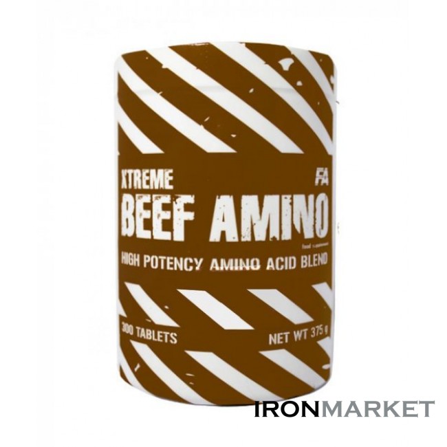 Beef Amino 600 таблеток Fitness Authority