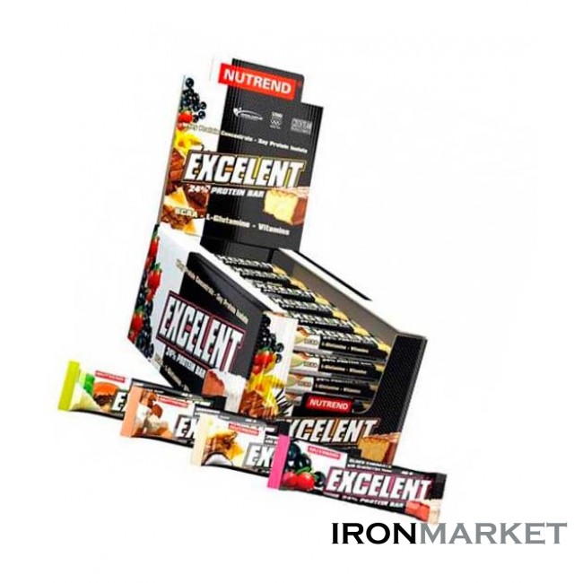 Excelent Protein bar Double Nutrend 85 грамм 18 шт