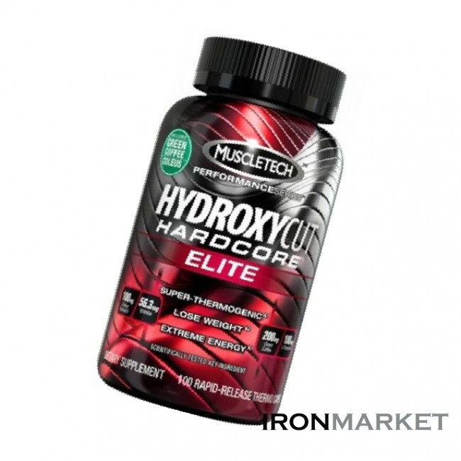 Muscletech Hydroxycut Hardcore Elite 100 капсул