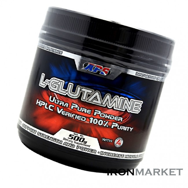 APS L-Glutamine 500 грамм