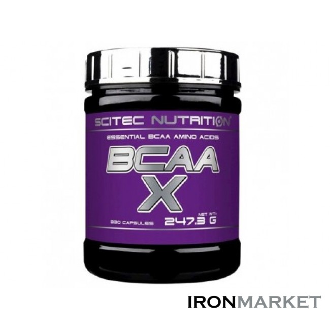 BCAA-X Scitec Nutrition (330 капсул)