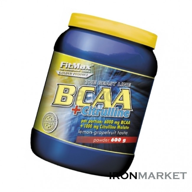 FitMax BCAA+Citrulline 600 грамм