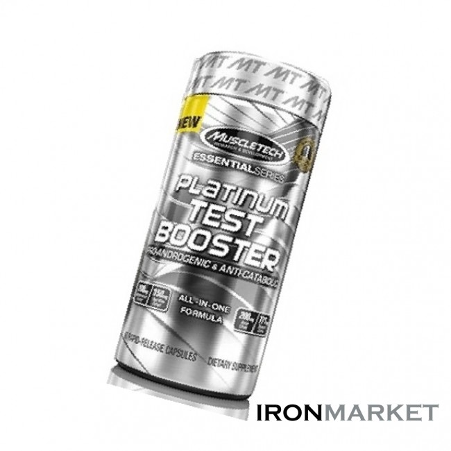 Muscletech Platinum Test Booster 60 капсул
