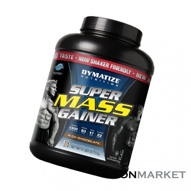 Dymatize Super Mass Gainer 2.722 кг