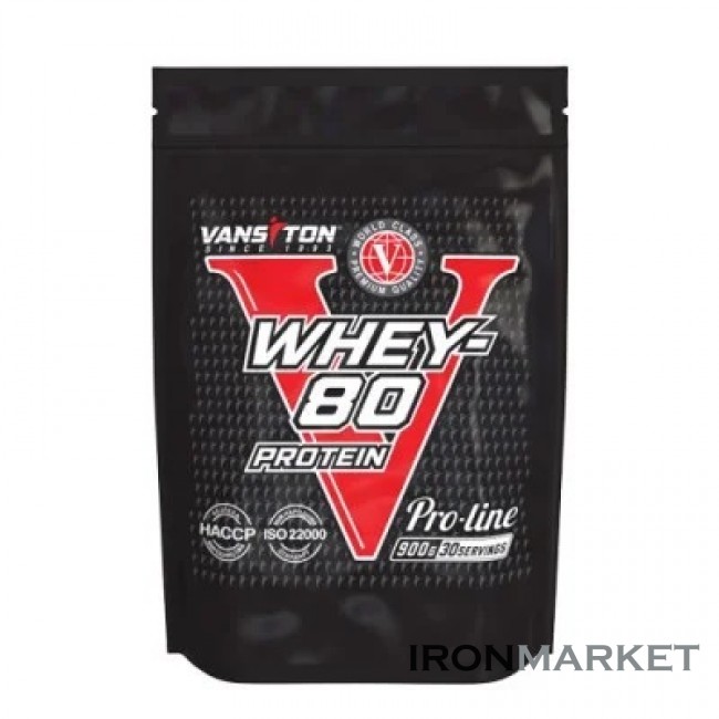 WHEY-80 900 грамм Ванситон