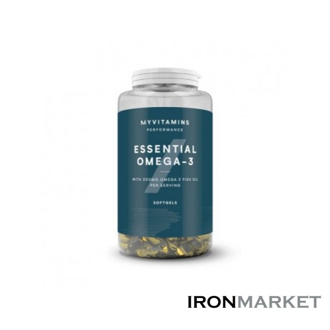 Essential Omega 3 MyProtein (250 капсул)