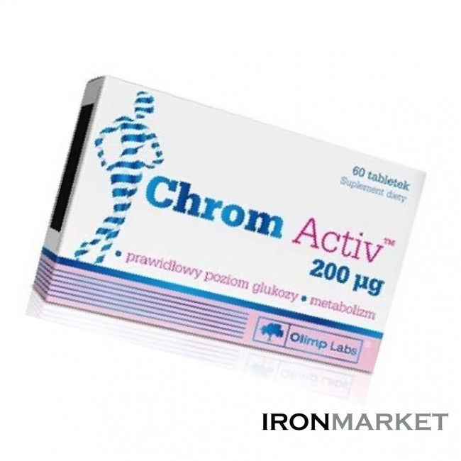 Olimp Chrom Activ 60 таблеток