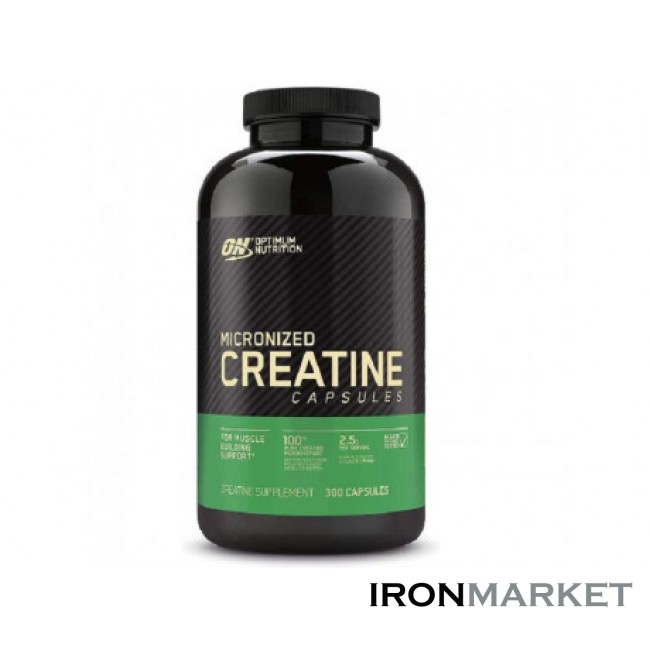 Micronized Creatine Optimum Nutrition (300 капсул)