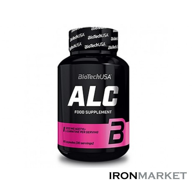 Ацетил L-карнитин ALC BioTech USA (60 капсул)