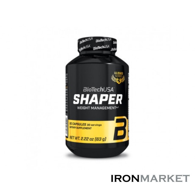 Жиросжигатель Ulisses Shaper BioTech USA (90 капсул)