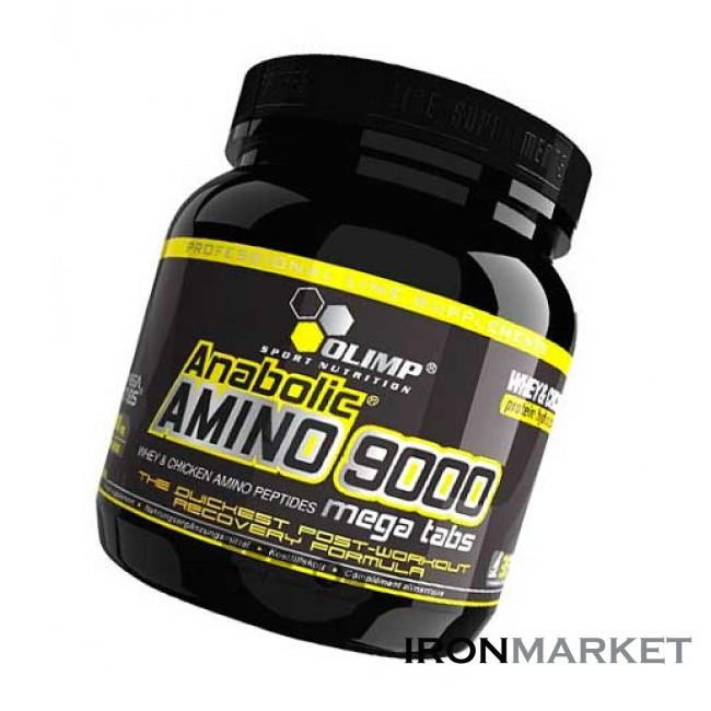 Anabolic Amino 9000 mega tabs Olimp 300 таблеток