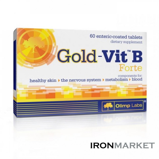 Olimp Gold Vit В Forte 60 таблеток