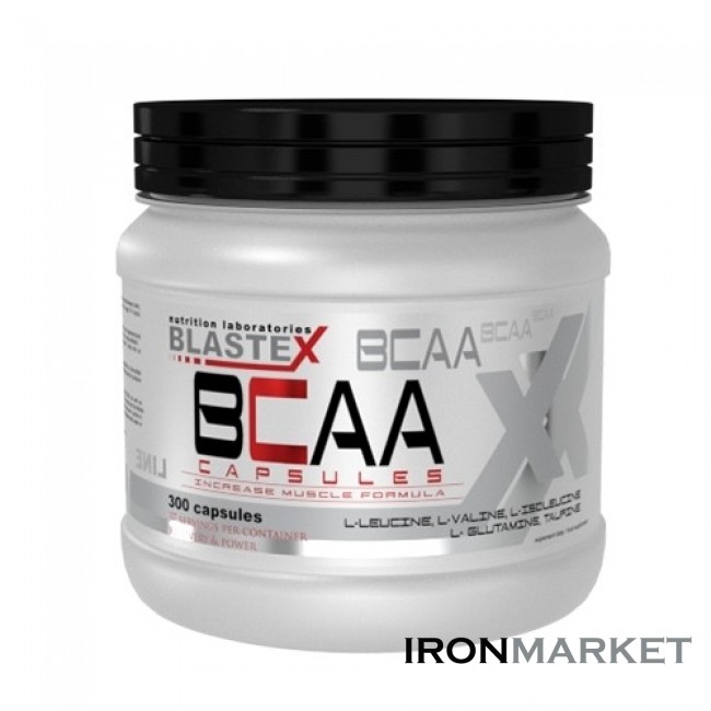 BCAA Xline Capsules 300 капсул Blastex