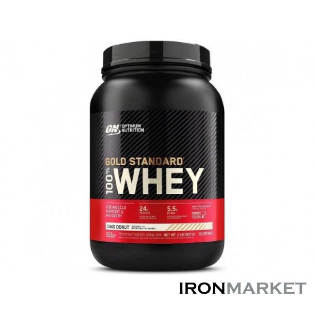 100% Whey Gold Standard Optimum Nutrition (909 грамм)