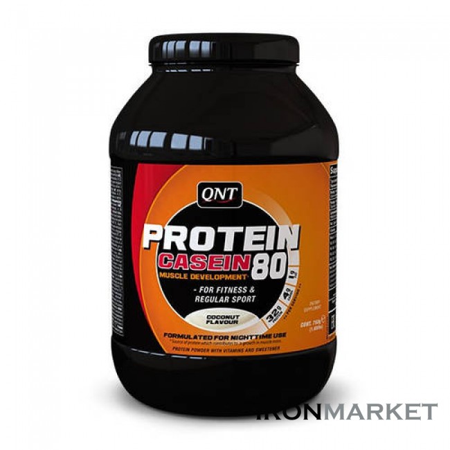 Pronein Casein 80 750 грамм QNT