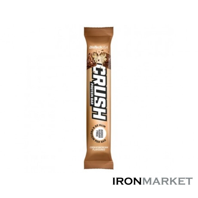 Протеиновый батончик Crush Bar BioTech USA (64 грамма)