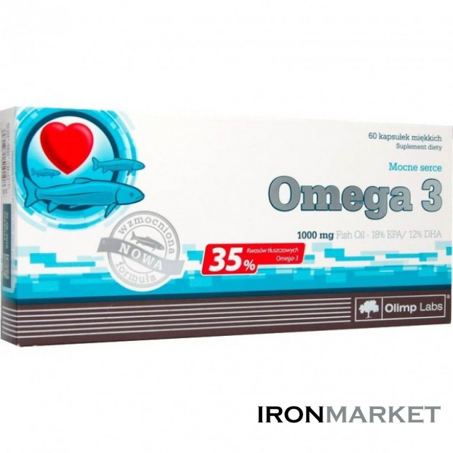 Olimp Omega 3 (35%) 60 капсул