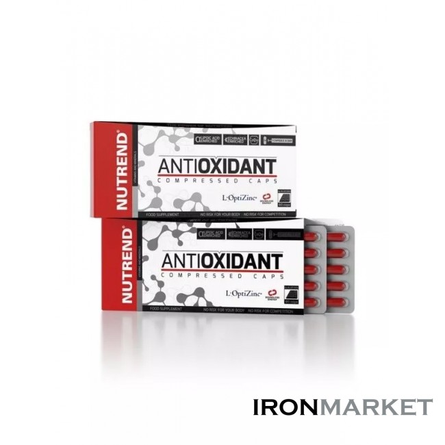 Antioxidant Compressed Caps 60 капсул Nutrend