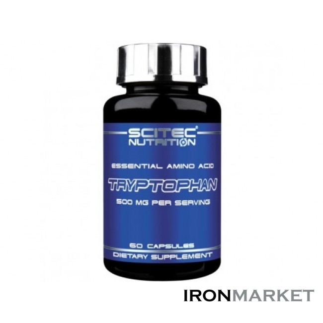 Tryptophan Scitec Nutrition (60 капсул)