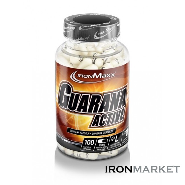 Guarana Active 100 капсул IronMaxx
