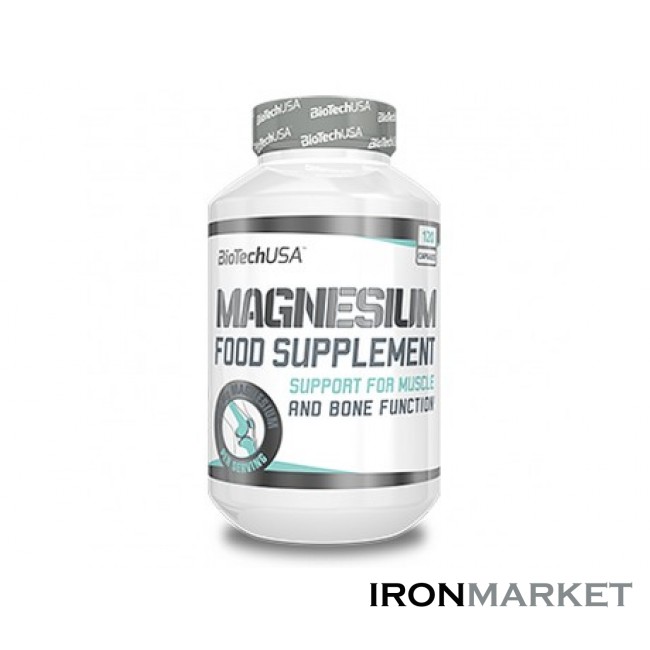 MAGNESIUM BioTech USA (120 капсул)