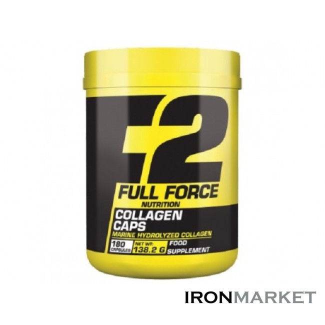 Морской коллаген F2 Full Force Nutrition (180 капсул)