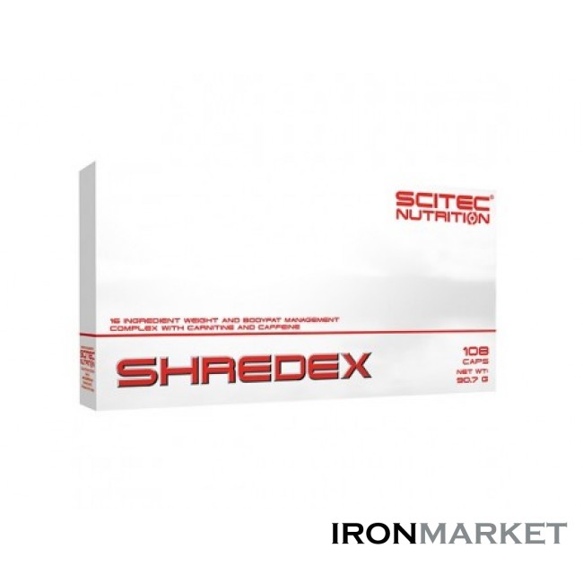 Жиросжигатель Shredex Scitec Nutrition (108 капсул)