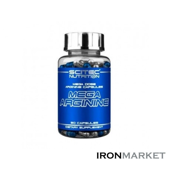 MEGA ARGININE Scitec Nutrition (90 капсул)