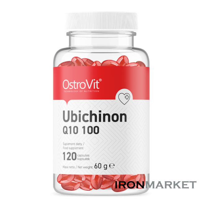 Ubichinon Q10 Ostrovit (60 капсул)