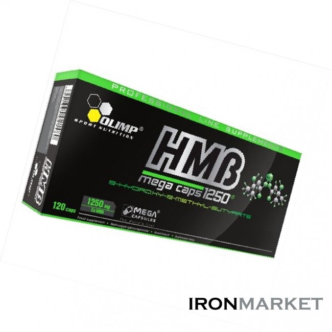 Olimp HMB 1250 Mega Caps 120 капсул