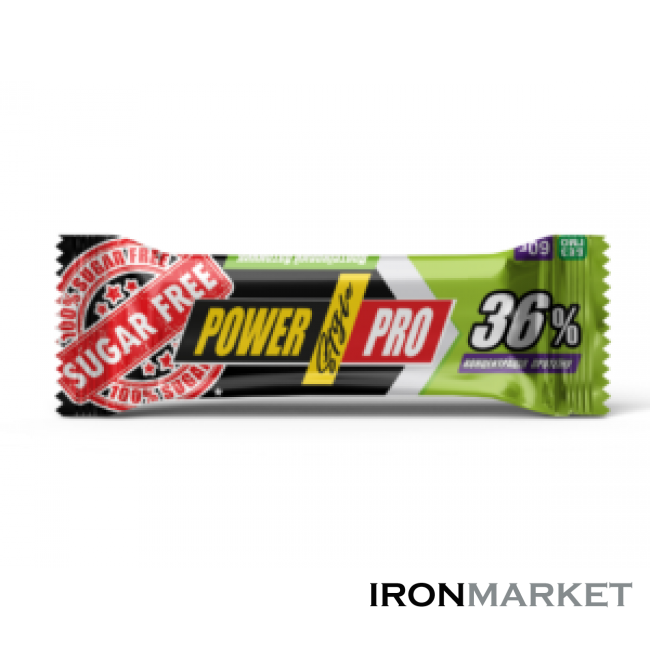 Протеиновый Батончик 36% вкус "Орех" 60 грамм