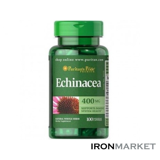 Echinacea Puritan's Pride 400 мг (100 капсул)