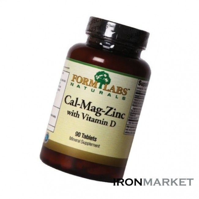 Form Labs Cal-Mag-Zinc+Vitamin D 90 таблеток