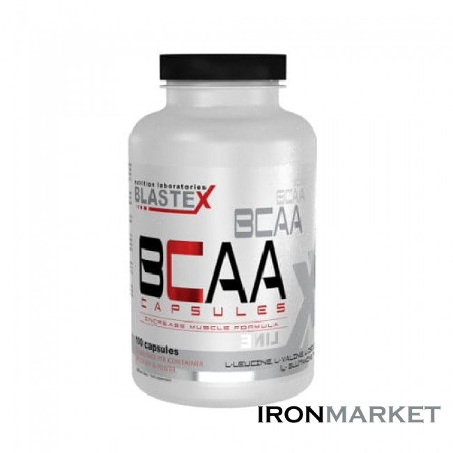 BCAA Xline Capsules 100 капсул Blastex